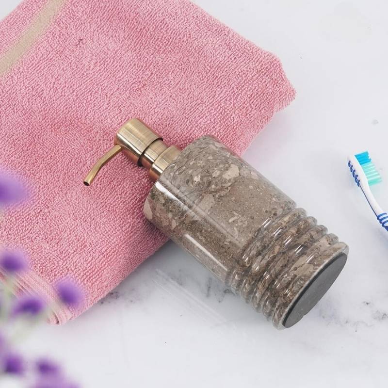 7.5 Marble Soap Dispenser For Dish & Hand Soap Dispenser Bathroom Accessories - Hand Sanitizer-6