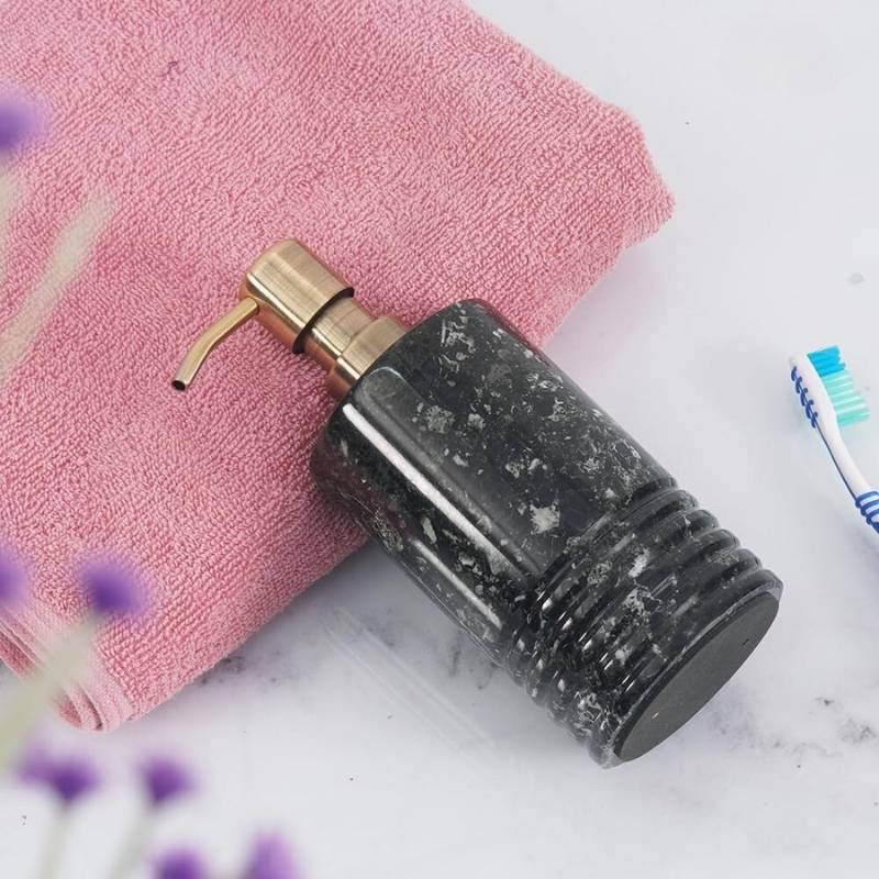 7.5 Marble Soap Dispenser For Dish & Hand Soap Dispenser Bathroom Accessories - Hand Sanitizer-5