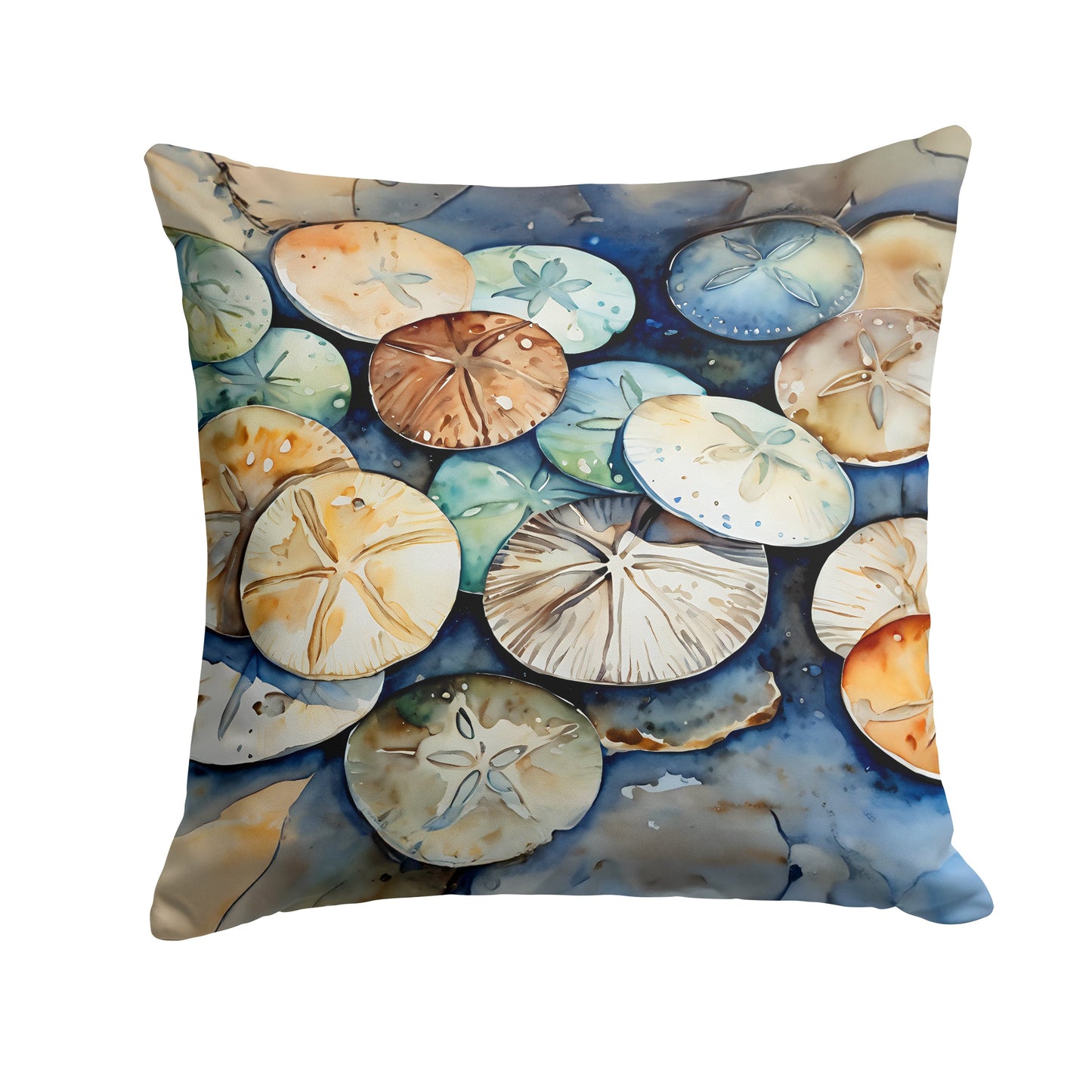 Sand Dollars Throw Pillow-0