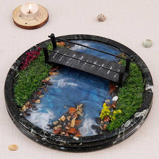 Epoxy Home Decor (Bridge Black) - Room Decor-0