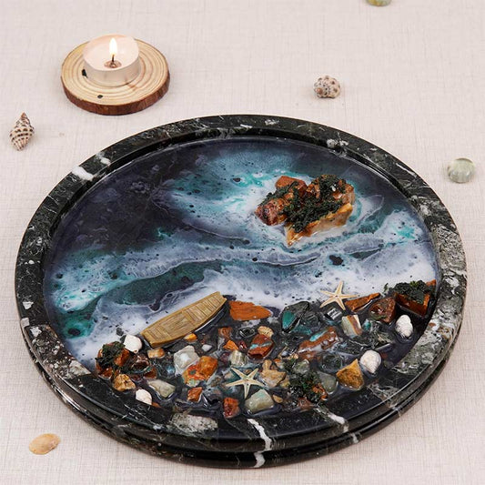 Epoxy Home Decor (Sea Black) - Room Decor-0